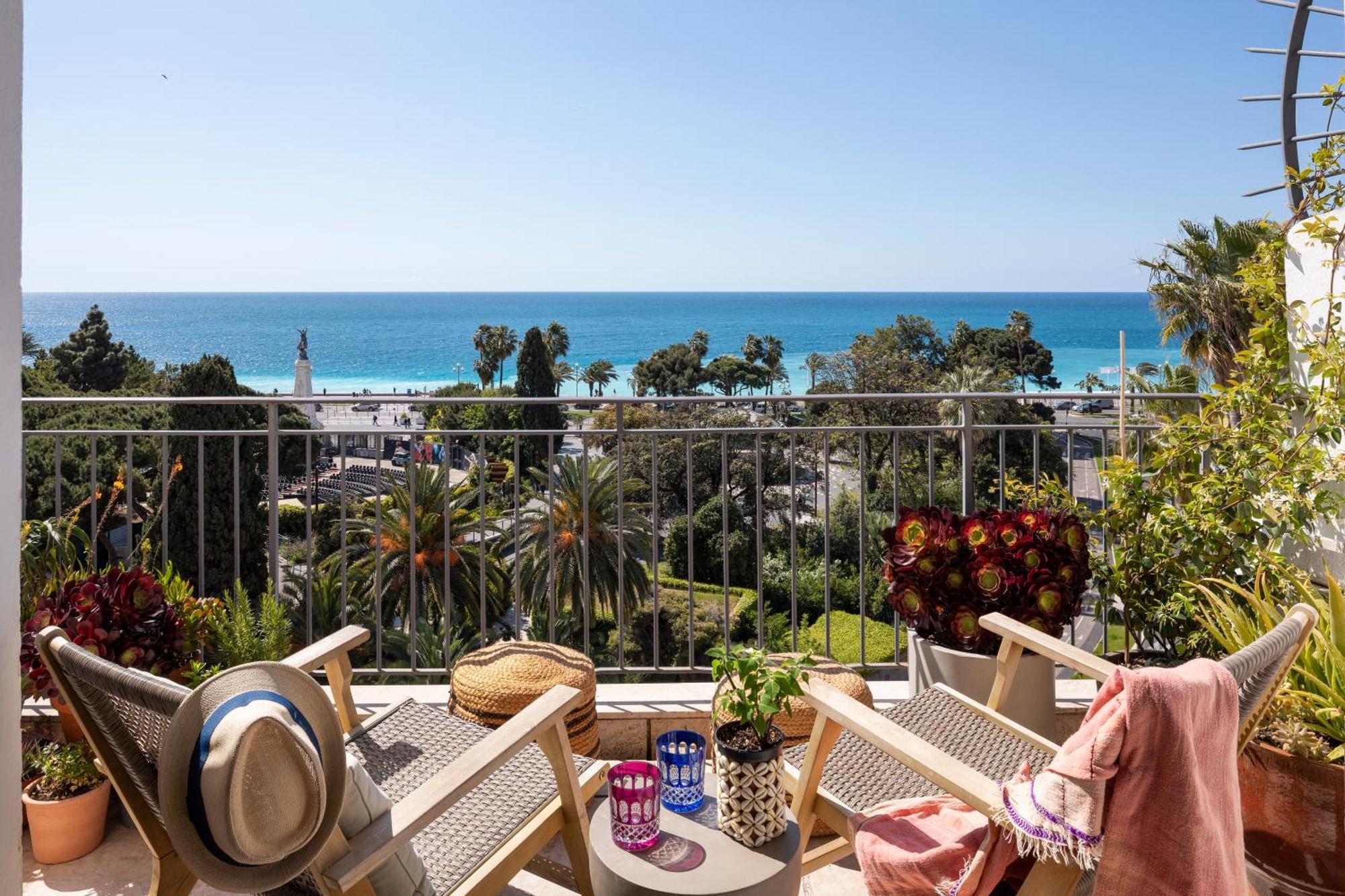 Unique Sea View Apartment, Center, 100M2 Nice Exterior photo