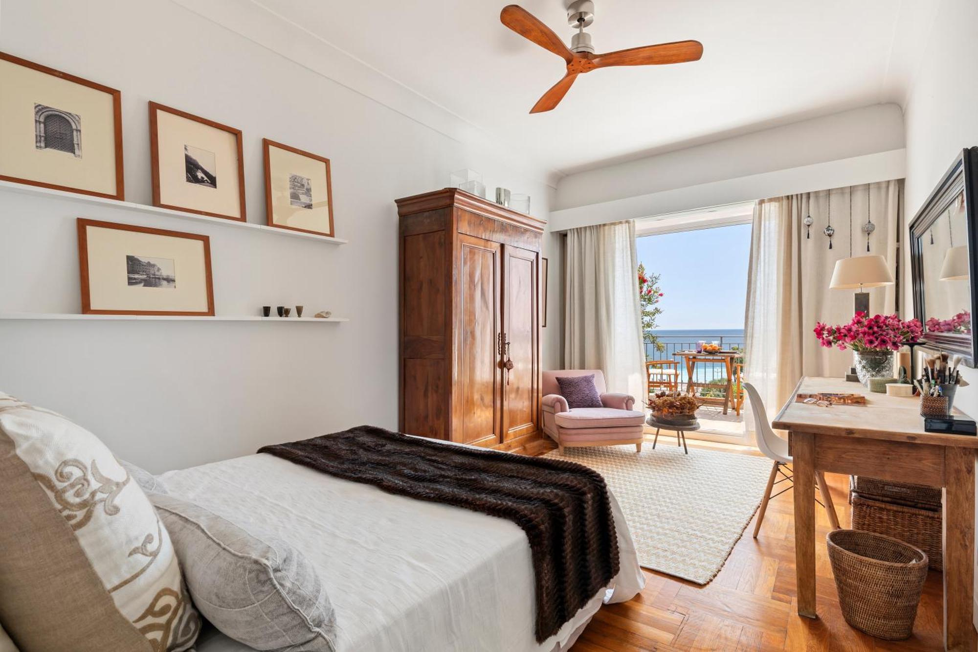Unique Sea View Apartment, Center, 100M2 Nice Exterior photo